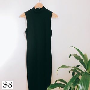 Black Bodycon Dress